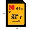 image:imageKodak SDHC Card 32GB UHSI U1 V10 Premium up to 85MBs Read Speed for Full HD Video and HighResolution Pictures Compatible with SDHC Standard  EKMSD32GHC10K64GB