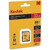image:imageKodak SDHC Card 32GB UHSI U1 V10 Premium up to 85MBs Read Speed for Full HD Video and HighResolution Pictures Compatible with SDHC Standard  EKMSD32GHC10K32GB