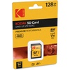 image:imageKodak SDXC Card 128GB UHSI U1 V10 Premium up to 85MBs Read Speed for Full HD Video and HighResolution Pictures Compatible with SDXC Standard  EKMSD128GXC10K128GB