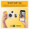 image:imageKodak Smile 2in1 Digital Instant Print Camera amp Printer Gift Bundle  Case  Zink 2x3 Sticky Back Photo Paper 20pk  Album  Sticker Sets  Sticker Frames  Hanging Frames  Markers  FuchsiaWhite