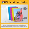 image:imageKodak Smile 2in1 Digital Instant Print Camera amp Printer Gift Bundle  Case  Zink 2x3 Sticky Back Photo Paper 20pk  Album  Sticker Sets  Sticker Frames  Hanging Frames  Markers  FuchsiaBlack
