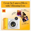 image:imageKodak Smile 2in1 Digital Instant Print Camera amp Printer Gift Bundle  Case  Zink 2x3 Sticky Back Photo Paper 20pk  Album  Sticker Sets  Sticker Frames  Hanging Frames  Markers  FuchsiaWhite