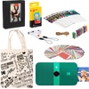 image:imageKodak Smile 2in1 Digital Instant Print Camera amp Printer Gift Bundle  Case  Zink 2x3 Sticky Back Photo Paper 20pk  Album  Sticker Sets  Sticker Frames  Hanging Frames  Markers  FuchsiaGreen