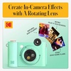 image:imageKodak Smile 2in1 Digital Instant Print Camera amp Printer Gift Bundle  Case  Zink 2x3 Sticky Back Photo Paper 20pk  Album  Sticker Sets  Sticker Frames  Hanging Frames  Markers  FuchsiaGreen