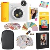 image:imageKodak Smile 2in1 Digital Instant Print Camera amp Printer Gift Bundle  Case  Zink 2x3 Sticky Back Photo Paper 20pk  Album  Sticker Sets  Sticker Frames  Hanging Frames  Markers  FuchsiaWhite