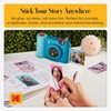 image:imageKodak Smile 2in1 Digital Instant Print Camera amp Printer Gift Bundle  Case  Zink 2x3 Sticky Back Photo Paper 20pk  Album  Sticker Sets  Sticker Frames  Hanging Frames  Markers  FuchsiaBlue