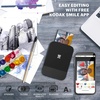 image:imageKodak Smile Instant Digital Printer BlackWhite Photo Frames Bundle