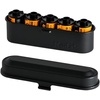 image:imageKodak Steel 35mm FIlm Roll Case Holds 5 Rolls All BlackBlack