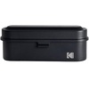 image:imageKodak Steel 35mm FIlm Roll Case Holds 5 Rolls All BlackBlack