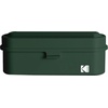 image:imageKodak Steel 35mm FIlm Roll Case Holds 5 Rolls All BlackOlive