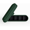 image:imageKodak Steel 35mm FIlm Roll Case Holds 5 Rolls All BlackOlive