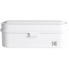 image:imageKodak Steel 35mm FIlm Roll Case Holds 5 Rolls All BlackWhite