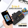 image:imageKodak Step Touch  13MP Digital Camera amp Instant Printer with 35 LCD Touchscreen Display 1080p HD Video  Editing Suite Bluetooth amp Zink Zero Ink Technology  WhiteBlack