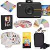 image:imageKodak Step Touch  13MP Digital Camera amp Instant Printer with 35 LCD Touchscreen Display 1080p HD Video  Editing Suite Bluetooth amp Zink Zero Ink Technology  WhiteBlack