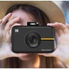 image:imageKodak Step Touch  13MP Digital Camera amp Instant Printer with 35 LCD Touchscreen Display 1080p HD Video  Editing Suite Bluetooth amp Zink Zero Ink Technology  WhiteBlack
