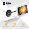 image:imageKodak Step Touch  13MP Digital Camera amp Instant Printer with 35 LCD Touchscreen Display 1080p HD Video  Editing Suite Bluetooth amp Zink Zero Ink Technology  WhiteWhite