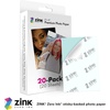 image:imageKodak Step Wireless Mobile Photo Mini Printer White Compatible wiOS amp Android NFC amp Bluetooth Devices amp 2x3 Premium Instant Photo Paper 20 Pack