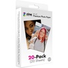 image:imageKodak Step Wireless Mobile Photo Mini Printer White Compatible wiOS amp Android NFC amp Bluetooth Devices amp 2x3 Premium Instant Photo Paper 20 Pack