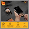 image:imageKodak Step Wireless Photo Printer 2x3 inches Zink Paper Technology amp Kodak App for iOS amp Android Blue Scrapbook BundleBlack