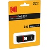 image:imageKodak USB20 K100 32GB USB Flash Drive 50PackBlack