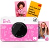 image:imageKodak x Barbie Printomatic FullColor Instant Print Digital Camera Barbie Deluxe Bundle Iconic Style Barbie Deluxe Camera Case  Barbie Photo Album  Zink Paper 20 SheetsSignature Style