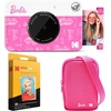 image:imageKodak x Barbie Printomatic FullColor Instant Print Digital Camera Barbie Deluxe Bundle Iconic Style Barbie Deluxe Camera Case  Barbie Photo Album  Zink Paper 20 SheetsSignature Style