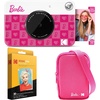 image:imageKodak x Barbie Printomatic FullColor Instant Print Digital Camera Barbie Deluxe Bundle Iconic Style Barbie Deluxe Camera Case  Barbie Photo Album  Zink Paper 20 SheetsIconic Style