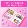 image:imageKodak x Barbie Printomatic FullColor Instant Print Digital Camera Barbie Deluxe Bundle Iconic Style Barbie Deluxe Camera Case  Barbie Photo Album  Zink Paper 20 SheetsIconic Style