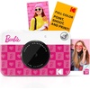 image:imageKodak x Barbie Printomatic FullColor Instant Print Digital Camera Barbie Deluxe Bundle Iconic Style Barbie Deluxe Camera Case  Barbie Photo Album  Zink Paper 20 SheetsIconic Style