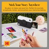 image:imageKodak x Barbie Printomatic FullColor Instant Print Digital Camera Barbie Gift Bundle Signature Style Barbie Case Photo Album Sticker amp Hanging Frames 50 Stickers  Zink Paper 20 SheetsBlack
