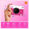 image:imageKodak x Barbie Printomatic FullColor Instant Print Digital Camera Barbie Gift Bundle Signature Style Barbie Case Photo Album Sticker amp Hanging Frames 50 Stickers  Zink Paper 20 SheetsIconic Style