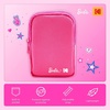 image:imageKodak x Barbie Printomatic FullColor Instant Print Digital Camera Barbie Gift Bundle Signature Style Barbie Case Photo Album Sticker amp Hanging Frames 50 Stickers  Zink Paper 20 SheetsSignature Style