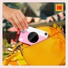 image:imageKodak x Barbie Printomatic FullColor Instant Print Digital Camera Barbie Gift Bundle Signature Style Barbie Case Photo Album Sticker amp Hanging Frames 50 Stickers  Zink Paper 20 SheetsPink