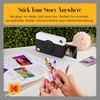 image:imageKodak x Barbie Printomatic FullColor Instant Print Digital Camera Barbie Gift Bundle Signature Style Barbie Case Photo Album Sticker amp Hanging Frames 50 Stickers  Zink Paper 20 SheetsBlack