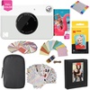 image:imageKodak x Barbie Printomatic FullColor Instant Print Digital Camera Barbie Gift Bundle Signature Style Barbie Case Photo Album Sticker amp Hanging Frames 50 Stickers  Zink Paper 20 SheetsGrey