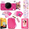 image:imageKodak x Barbie Printomatic FullColor Instant Print Digital Camera Barbie Gift Bundle Signature Style Barbie Case Photo Album Sticker amp Hanging Frames 50 Stickers  Zink Paper 20 SheetsIconic Style