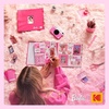 image:imageKodak x Barbie Printomatic FullColor Instant Print Digital Camera Barbie Gift Bundle Signature Style Barbie Case Photo Album Sticker amp Hanging Frames 50 Stickers  Zink Paper 20 SheetsSignature Style