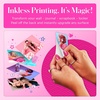 image:imageKodak x Barbie Printomatic FullColor Instant Print Digital Camera Barbie Gift Bundle Signature Style Barbie Case Photo Album Sticker amp Hanging Frames 50 Stickers  Zink Paper 20 SheetsIconic Style