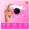 image:imageKodak x Barbie Printomatic FullColor Instant Print Digital Camera Barbie Gift Bundle Signature Style Barbie Case Photo Album Sticker amp Hanging Frames 50 Stickers  Zink Paper 20 SheetsSignature Style