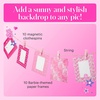 image:imageKodak x Barbie Step Slim Wireless Instant Portable Photo Mobile Printer Gift Bundle Signature Style Barbie Camera Case Photo Album Sticker amp Hanging Frames 50 Stickers  Zink Paper 20 SheetsBarbie Signature