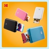 image:imageKodak x Barbie Step Slim Wireless Instant Portable Photo Mobile Printer Gift Bundle Signature Style Barbie Camera Case Photo Album Sticker amp Hanging Frames 50 Stickers  Zink Paper 20 SheetsBlue