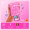 image:imageKodak x Barbie Step Slim Wireless Instant Portable Photo Mobile Printer Gift Bundle Signature Style Barbie Camera Case Photo Album Sticker amp Hanging Frames 50 Stickers  Zink Paper 20 SheetsBarbie Signature