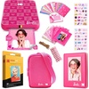 image:imageKodak x Barbie Step Slim Wireless Instant Portable Photo Mobile Printer Gift Bundle Signature Style Barbie Camera Case Photo Album Sticker amp Hanging Frames 50 Stickers  Zink Paper 20 SheetsBarbie Iconic