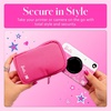 image:imageKodak x Barbie Step Slim Wireless Instant Portable Photo Mobile Printer Iconic Style Barbie Deluxe Camera Case  Barbie Photo Album  Zink Paper 20 SheetsDark Pink