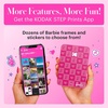 image:imageKodak x Barbie Step Slim Wireless Instant Portable Photo Mobile Printer Iconic Style Barbie Deluxe Camera Case  Barbie Photo Album  Zink Paper 20 SheetsDark Pink