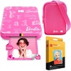 image:imageKodak x Barbie Step Slim Wireless Instant Portable Photo Mobile Printer Iconic Style Barbie Deluxe Camera Case  Barbie Photo Album  Zink Paper 20 SheetsLight Pink