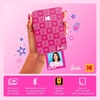 image:imageKodak x Barbie Step Slim Wireless Instant Portable Photo Mobile Printer Iconic Style Barbie Deluxe Camera Case  Barbie Photo Album  Zink Paper 20 SheetsDark Pink