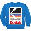 image:imageProducts By Kodak Vintage Logo SweatshirtRoyal Blue