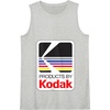 image:imageProducts By Kodak Vintage Logo Tank TopHeather Grey