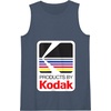 image:imageProducts By Kodak Vintage Logo Tank TopNavy Blue